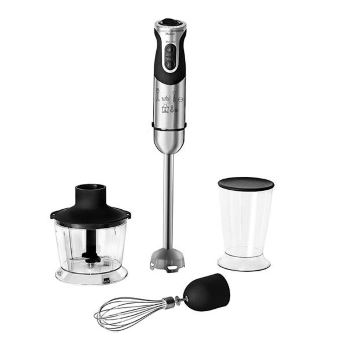 Handmixer Titanium CECOTEC (1000 l) Schwarz Watt, 4062 Full 0.5