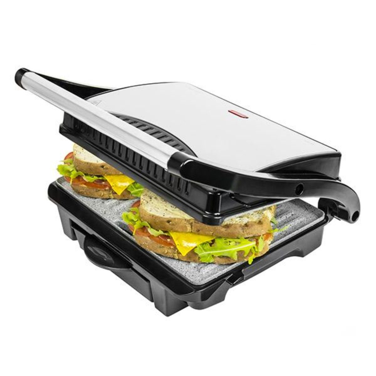 Grill - Rock'nGrill 1000 CECOTEC, Inox