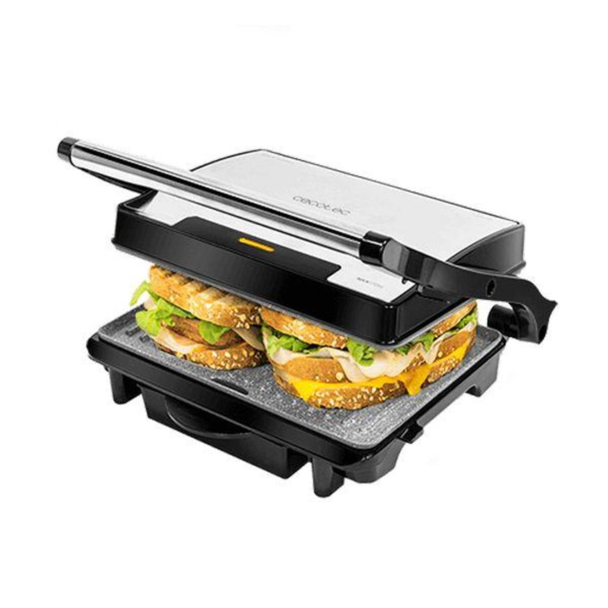 CECOTEC Rock\'nGrill 1500 Kontaktgrill Rapid