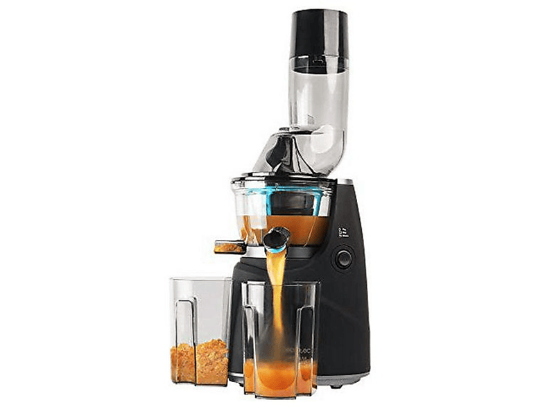 Licuadora CECOTEC Juice Live 1500 Pro 250 W Negro