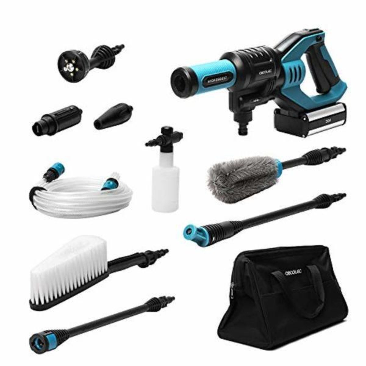 Hidrolimpiadores - CECOTEC Hidrolimpiadora HydroBoost 10200 Liberty Pro, Negro