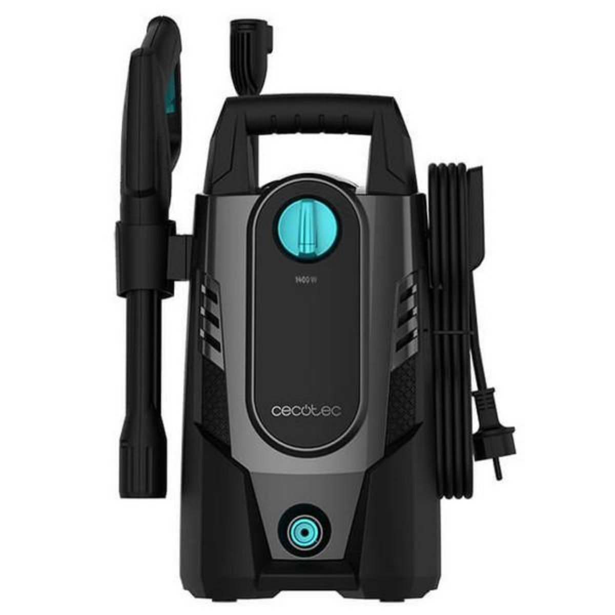 Hidrolimpiadores - Hidrolimpiadora HidroBoost 1400 CECOTEC, negro