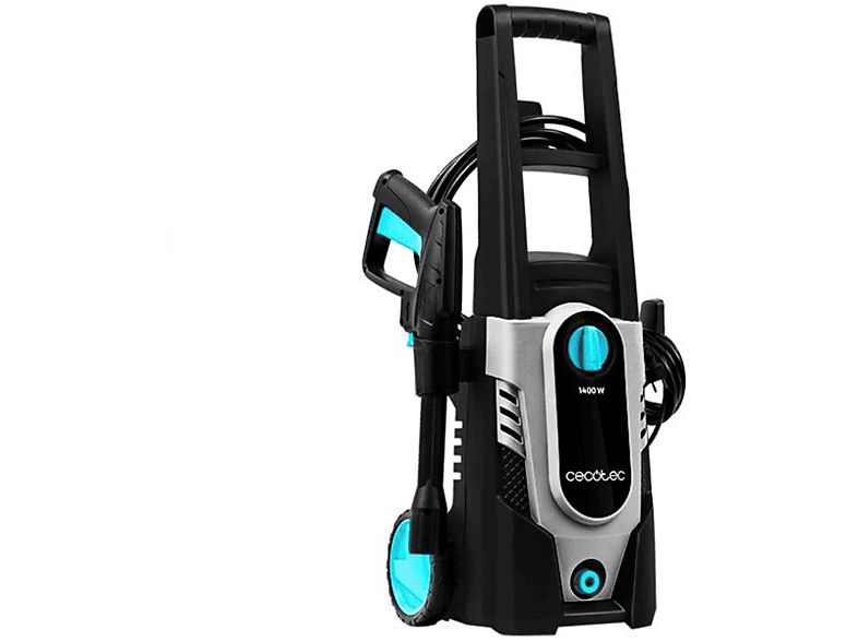 Schwarz Hydro Hochdurckreiniger, HidroBoost CECOTEC EasyMove 1400