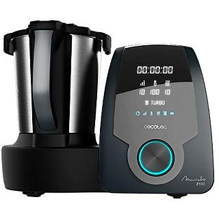 Robot de cocina - CECOTEC Mambo 8590, 230 V, 3,3 l, Black