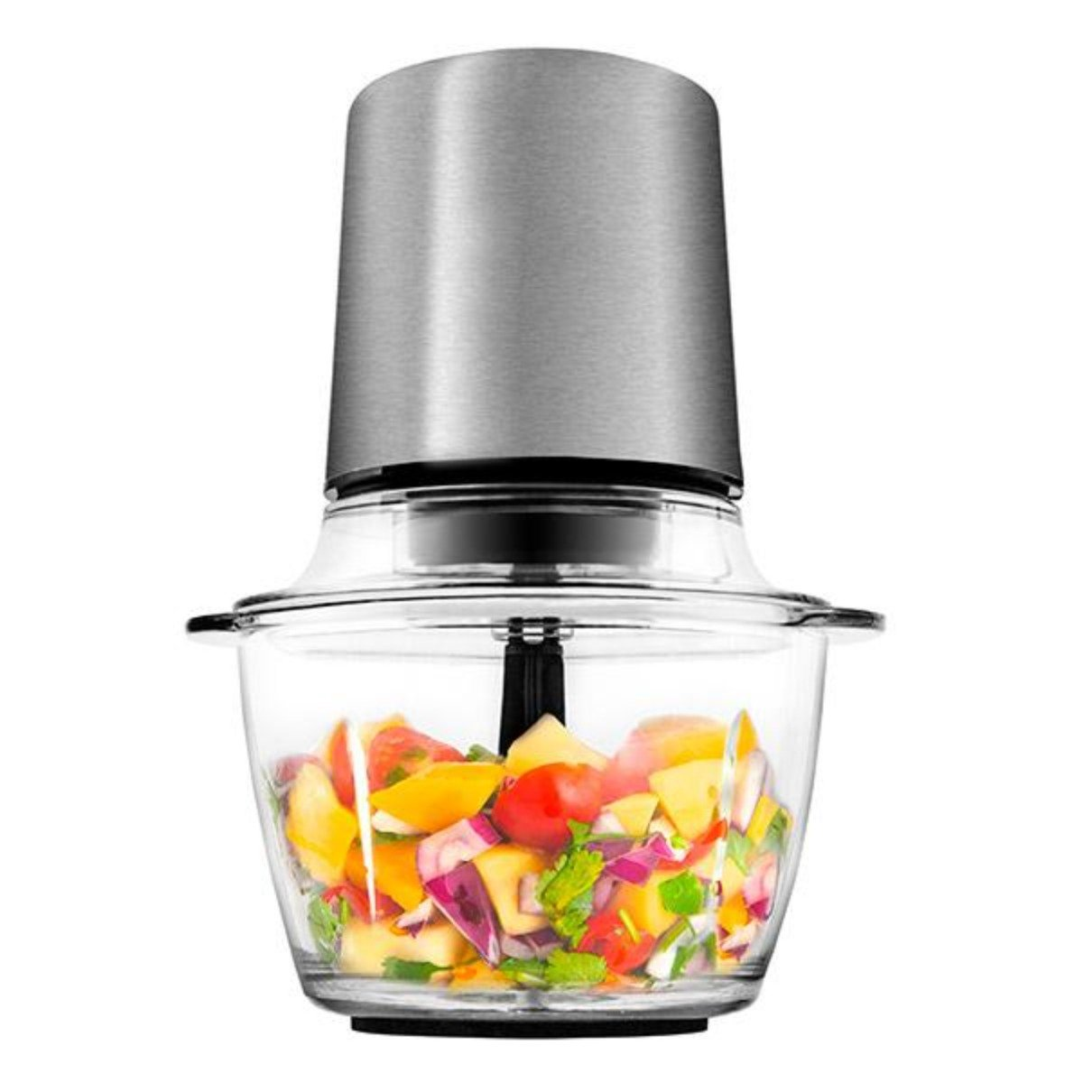 Picadora - TitanGlass 1000 CECOTEC, 400 W, 1 l, Inox