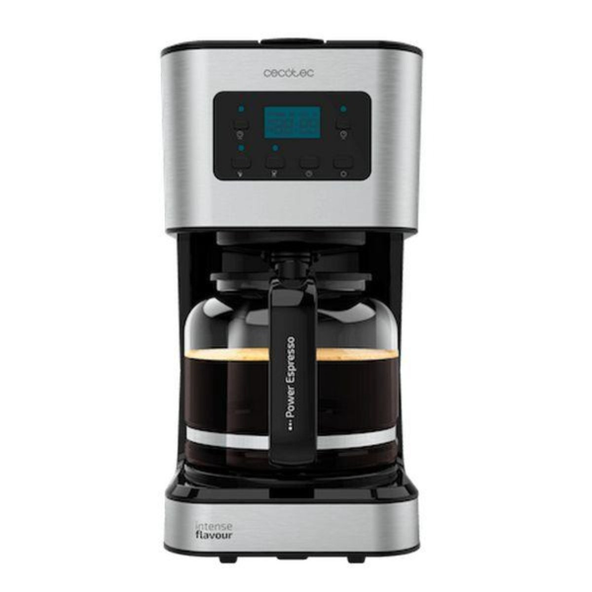 Coffee CECOTEC Filterkaffeemaschine Smart Route 66 Metallisch