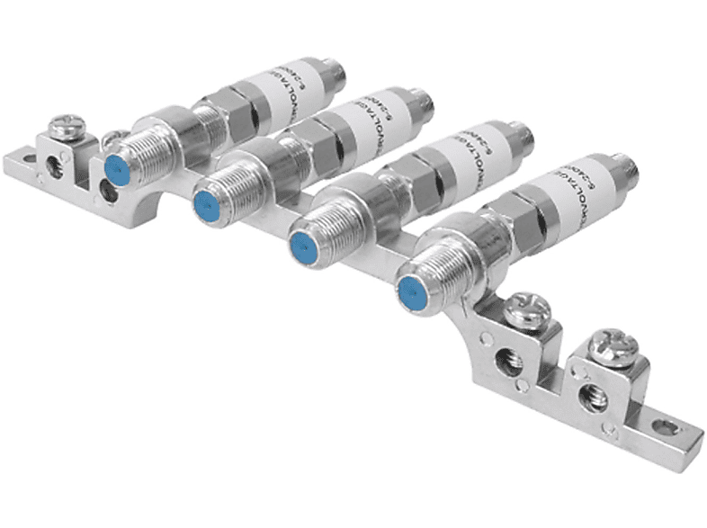 Set Erdungsblock 4x ARLI Überspannungsschutz