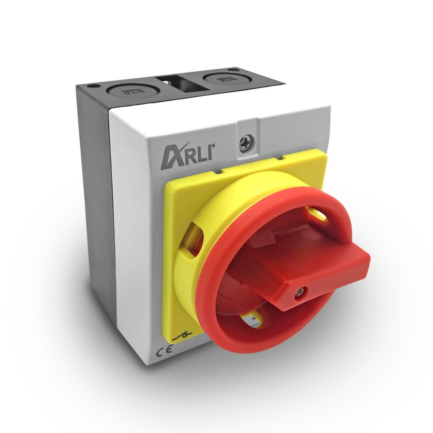 ARLI 2x 16A 4-polig Hauptschalter Kunststoffgehäuse mit 4P16A-G