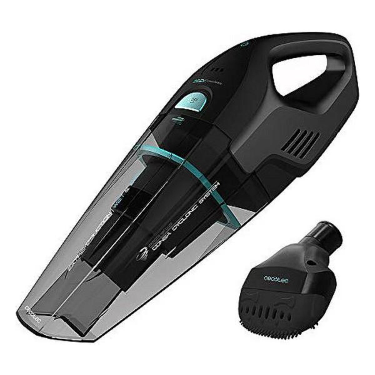 Aspirador de mano - V1704647 CECOTEC, 230 V, Negro