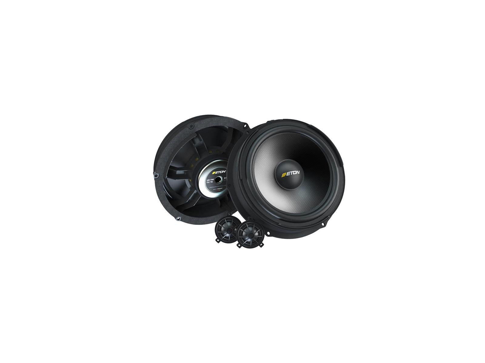 Audio System Xfit VW T6 EVO 2 Lautsprechersystem - 2-Wege Frontsystem, Plug & Play Für VW T6