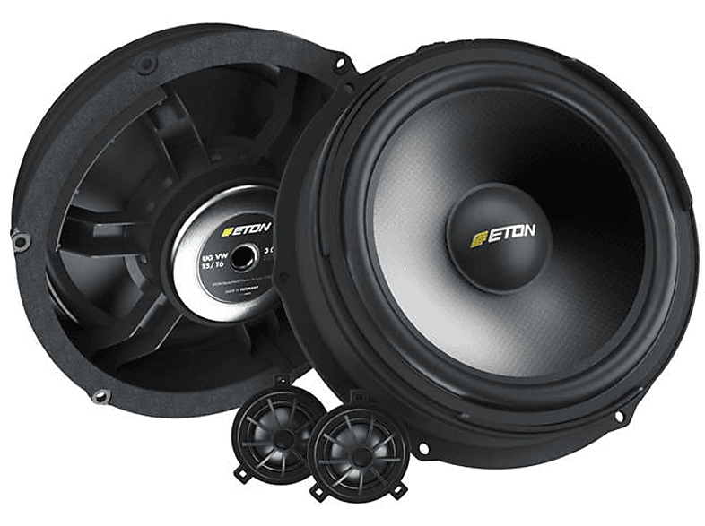 ETON VW T6 F2.1 2-Wege Lautsprecher Auto Active Lautsprecher