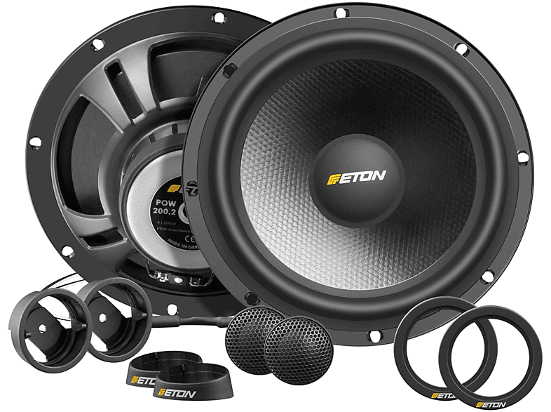 ETON UG VW T5 F3.2 – 3-Wege Plug & Play Lautsprechersystem Für VW