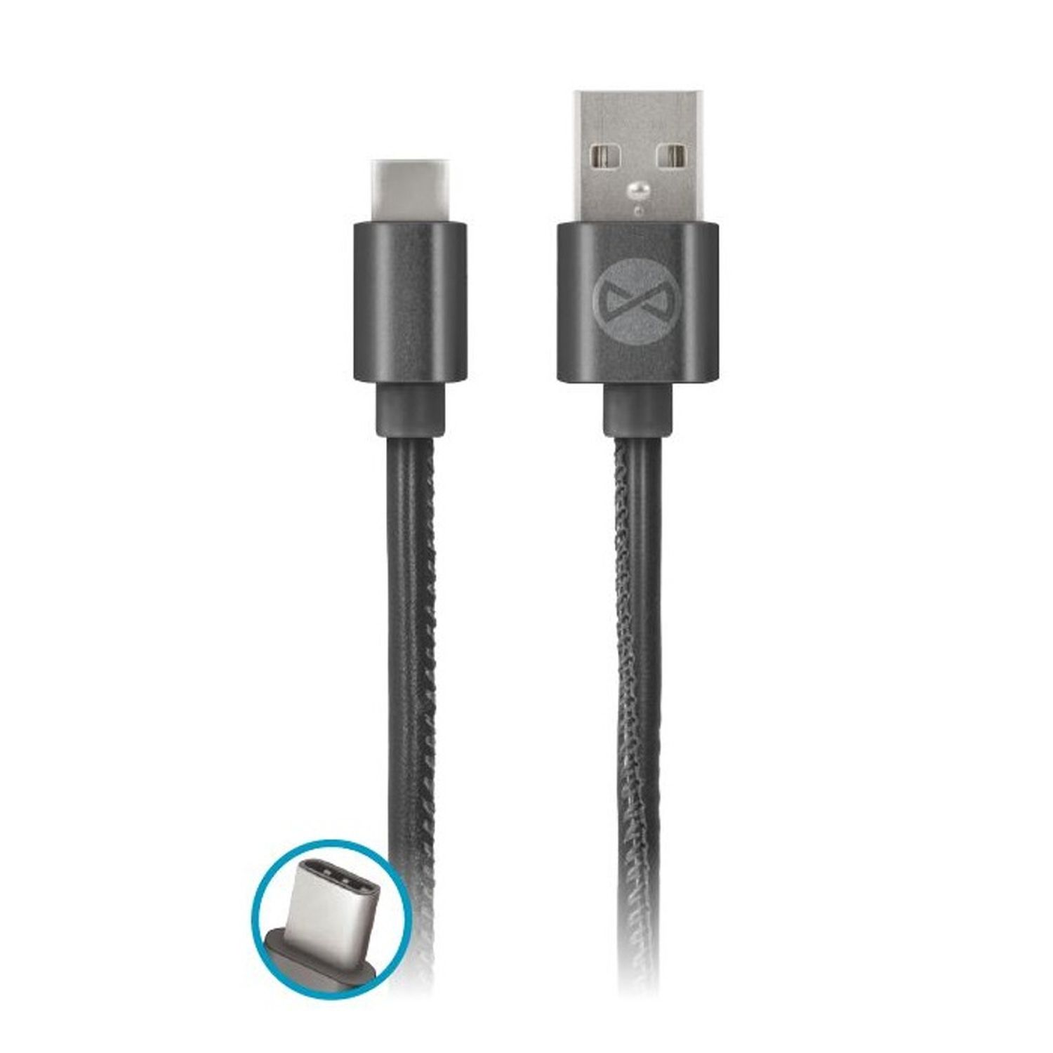 TUPOWER K02 USB C Kabel Auf USB A 3.0 1m QuickCharge USB C Kabel Ladekabel Datenkabel