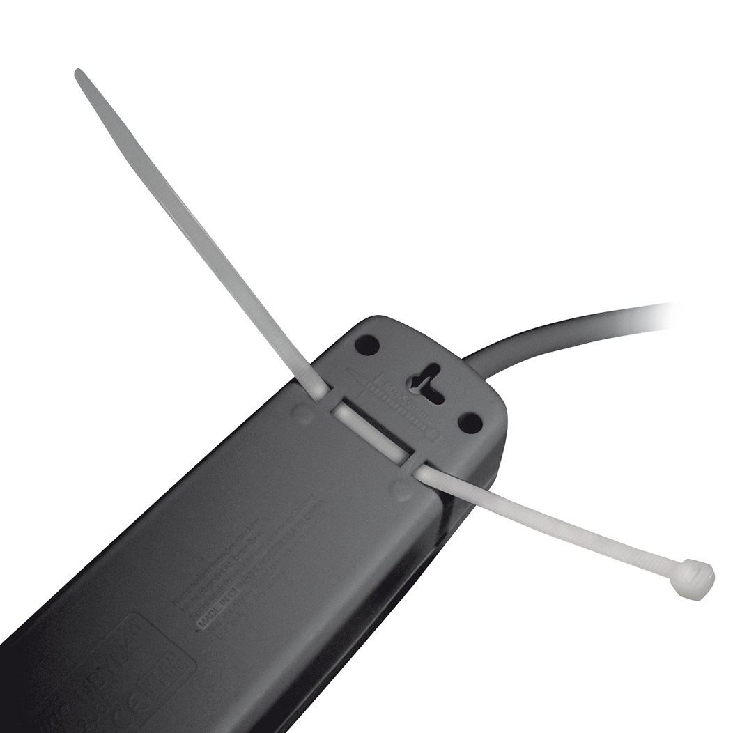 USB 3m ARLI Steckdosenleiste mit 3-fach 2
