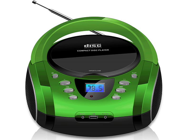 CYBERLUX CL700 Tragbarer CDPlayer Tragbares Stereo Radio Kinder