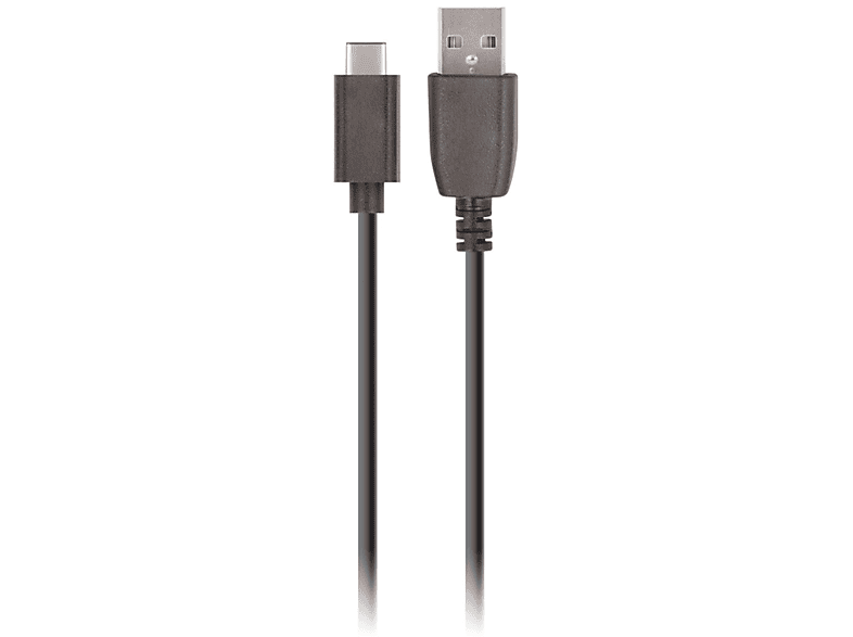 C USB Typ 20cm Datenkabel, Schwarz 2A Ladekabel, COFI