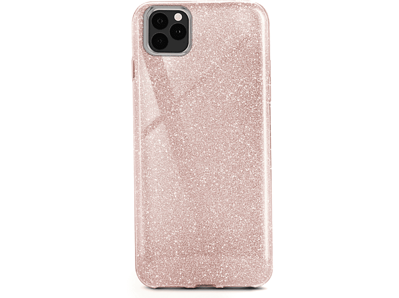 ONEFLOW Glitter Case, Backcover, Apple, iPhone 12 Pro, Gloss - Rosé