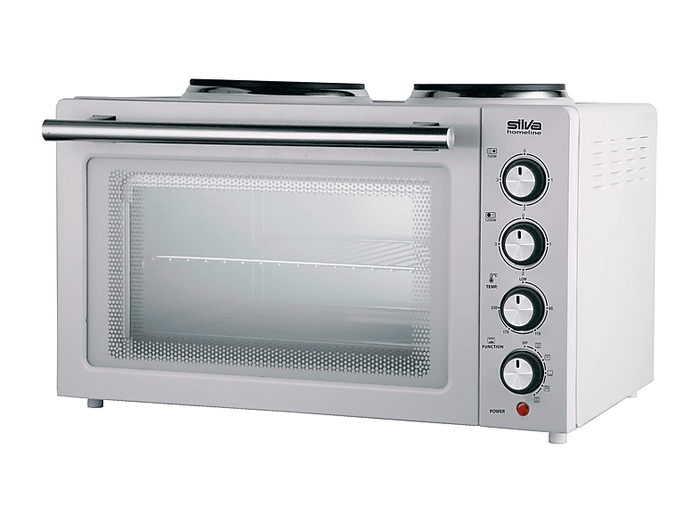 Mini Ofen Mit Umluft 5 L Kleiner Mini Backofen Rotierend Satale | Miniofen | Selbstdrehend, 109,99 Minibackofen Mit Umluft