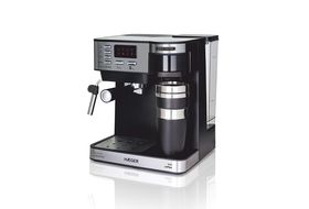 Cafetera espresso CAFPRESO-H5 BAR de 5 Bares y 870W con pistola de