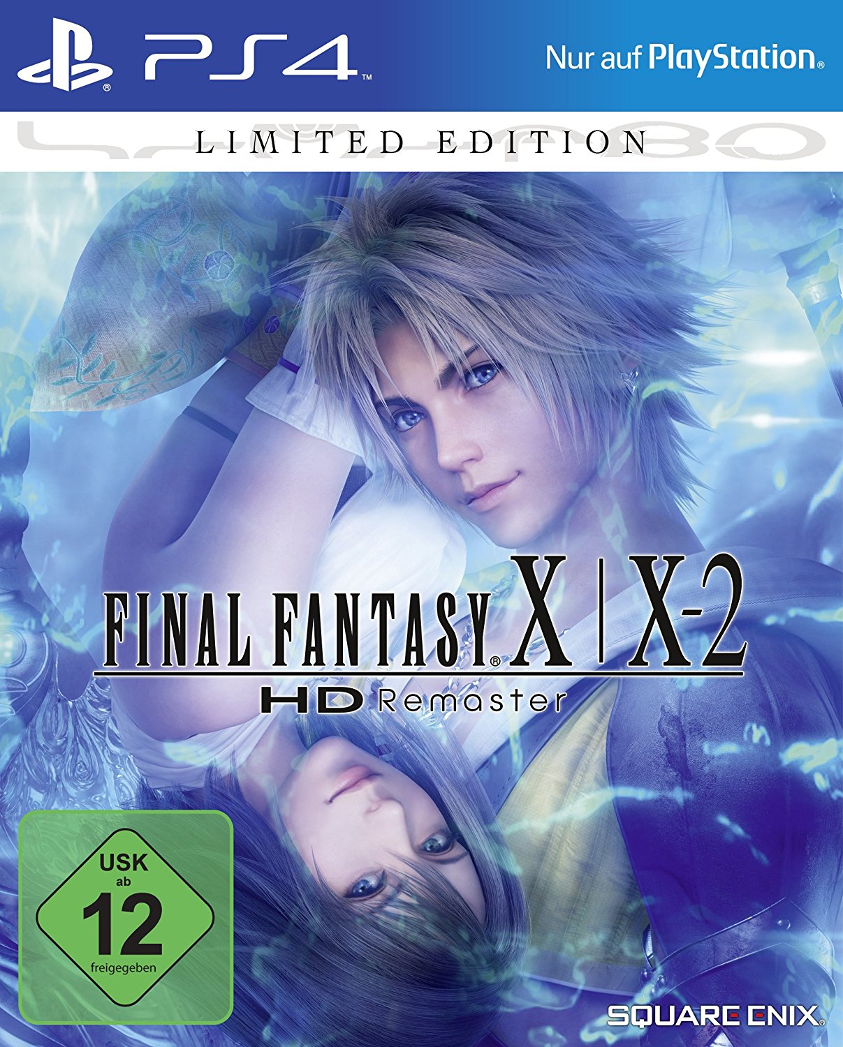 Final Fantasy X - HD [PlayStation / Edition Limited X-2 - 4] Remaster Steelbook