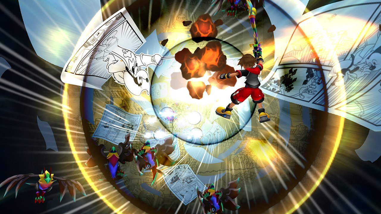 HD 2.8 Kingdom Final - Hearts - [PlayStation Disney Prologue Chapter 4]