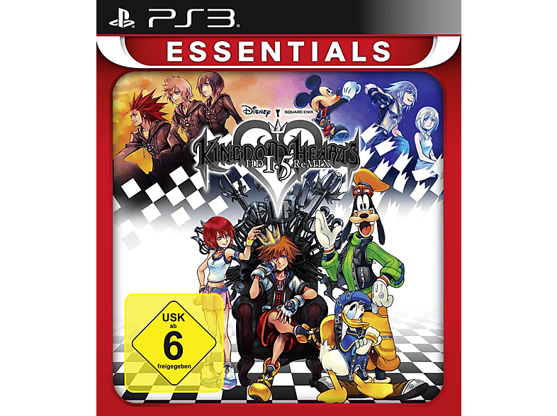 Disney Kingdom Hearts HD [PlayStation 3] ReMIX - 1.5