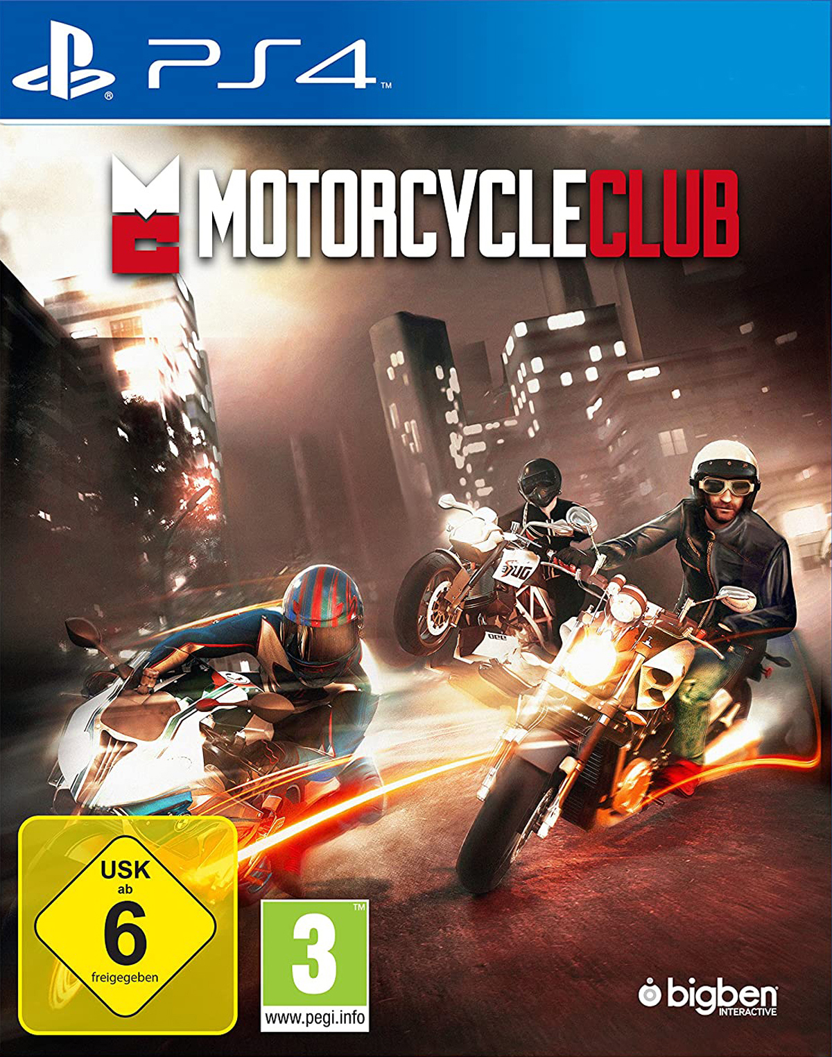 [PlayStation Motorcycle 4] - Club
