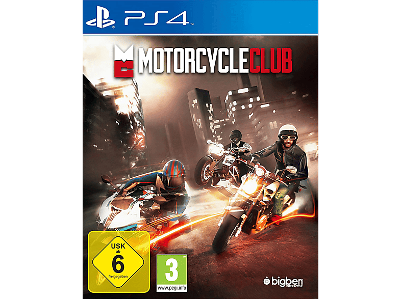Motorcycle Club - [PlayStation 4]