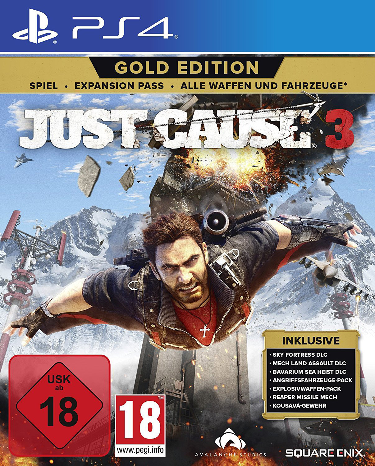 Just Cause 3 - Gold - [PlayStation 4] Edition
