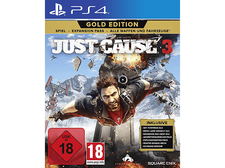 Just Cause 3 - Gold [PlayStation - Edition 4