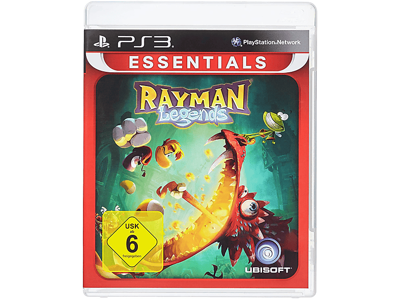 Legends Rayman 3] [PlayStation -