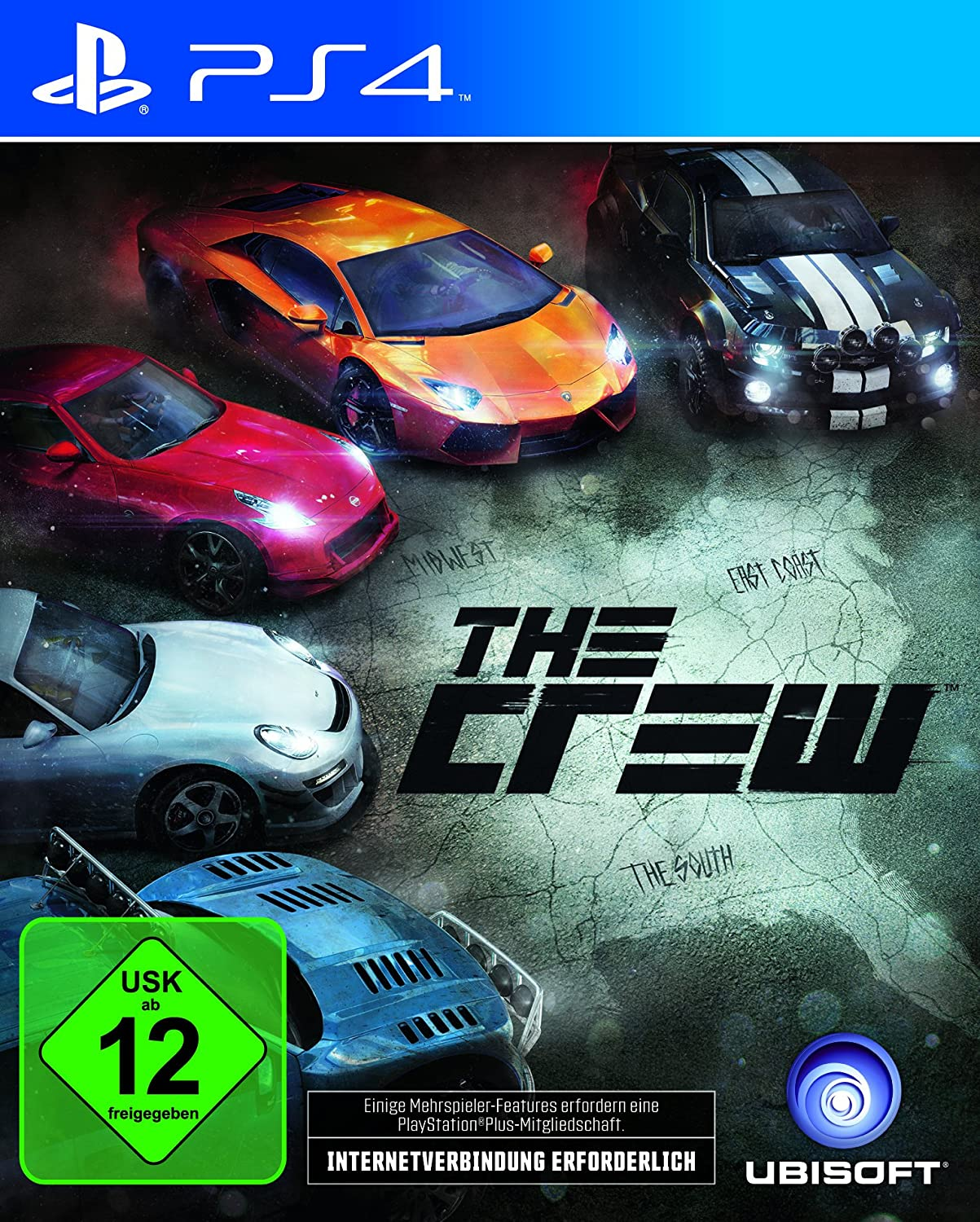 The Crew 4] - [PlayStation