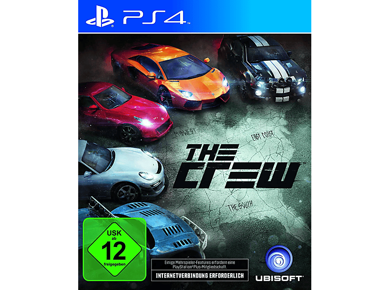 Jogo PS4 The Crew Motorfest – MediaMarkt