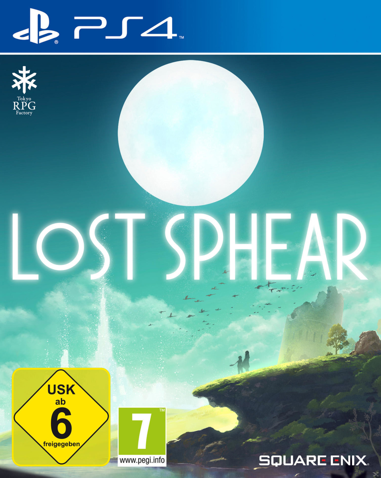 4] - Lost Sphear [PlayStation