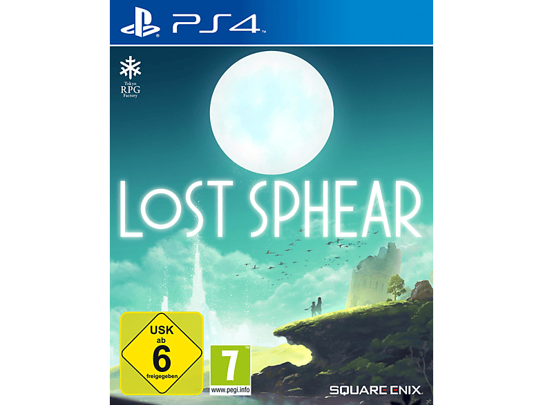 Lost Sphear - [PlayStation 4