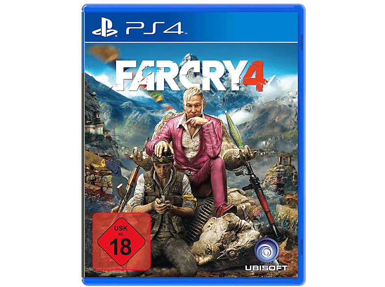 Far Cry 4 - Standard Edition - [PlayStation 4]