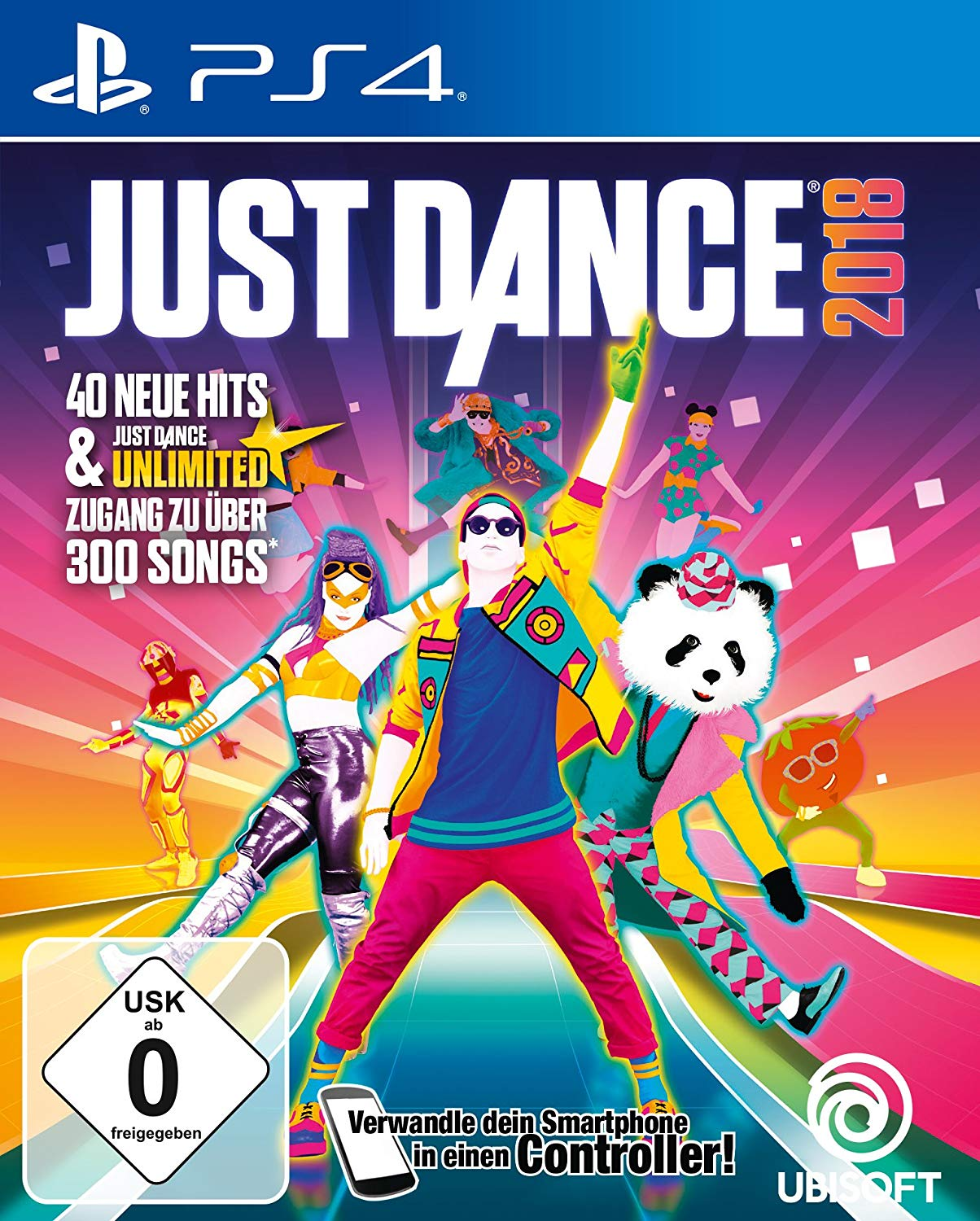 Just Dance 2018 - [PlayStation 4