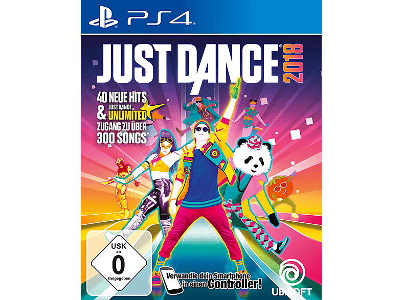 - 2018 Just Dance [PlayStation 4]
