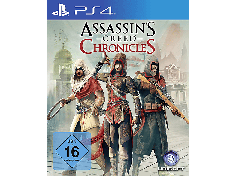 Assassins Creed Chronicles - [PlayStation 4] | PlayStation 4 Spiele