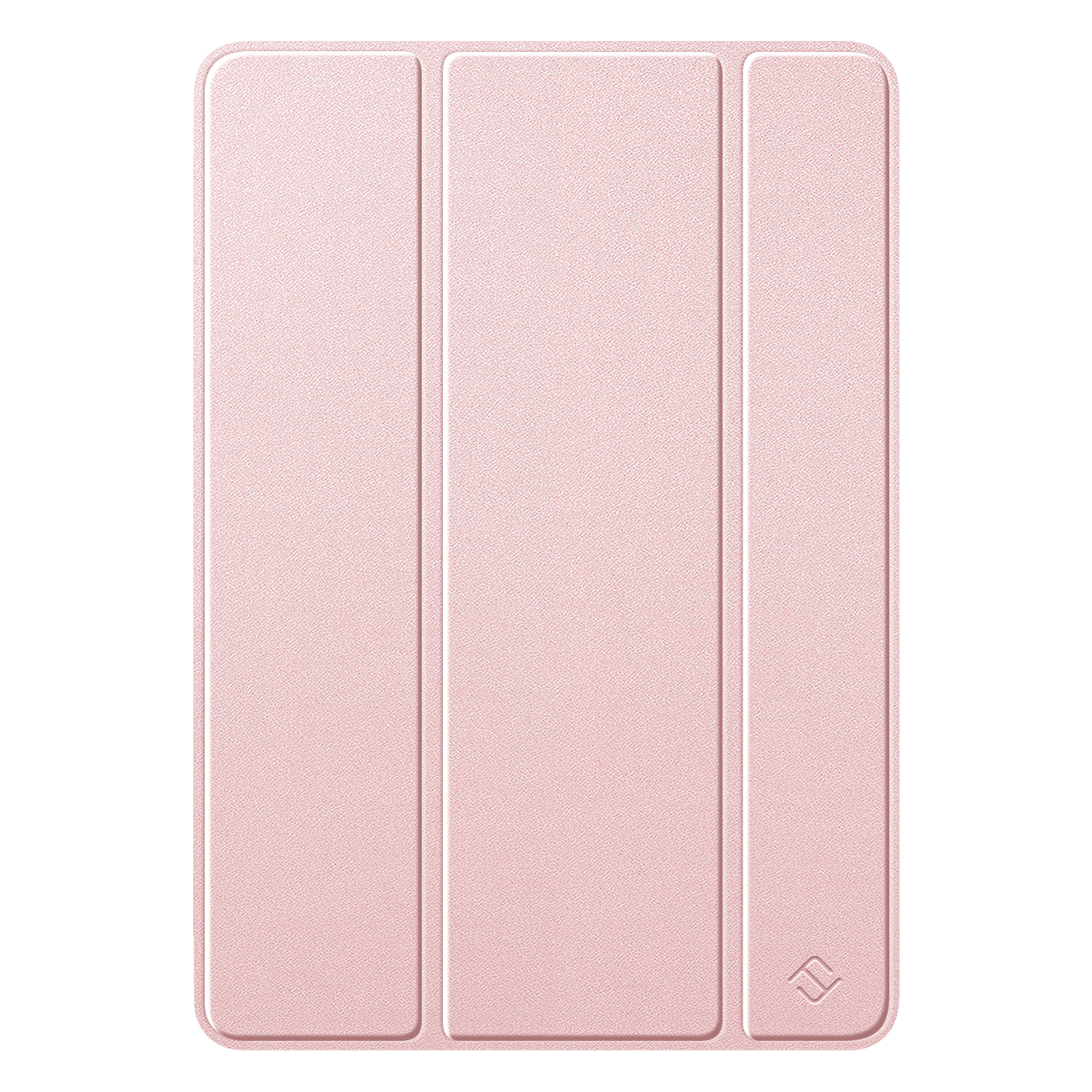 Hülle Kunstleder, Bookcover FINTIE für Roségold Tablethülle Samsung