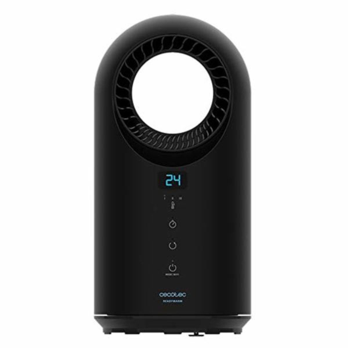 Calefactor - 05371 CECOTEC, Negro