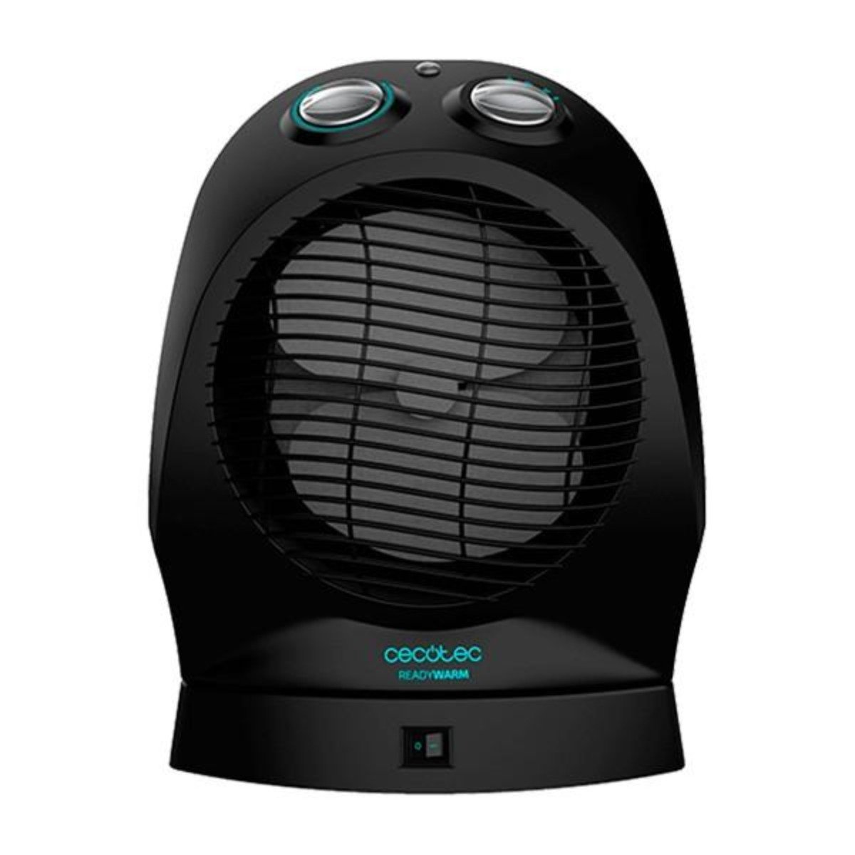 Radiador - ReadyWarm 9750 Rotate Force CECOTEC, Black