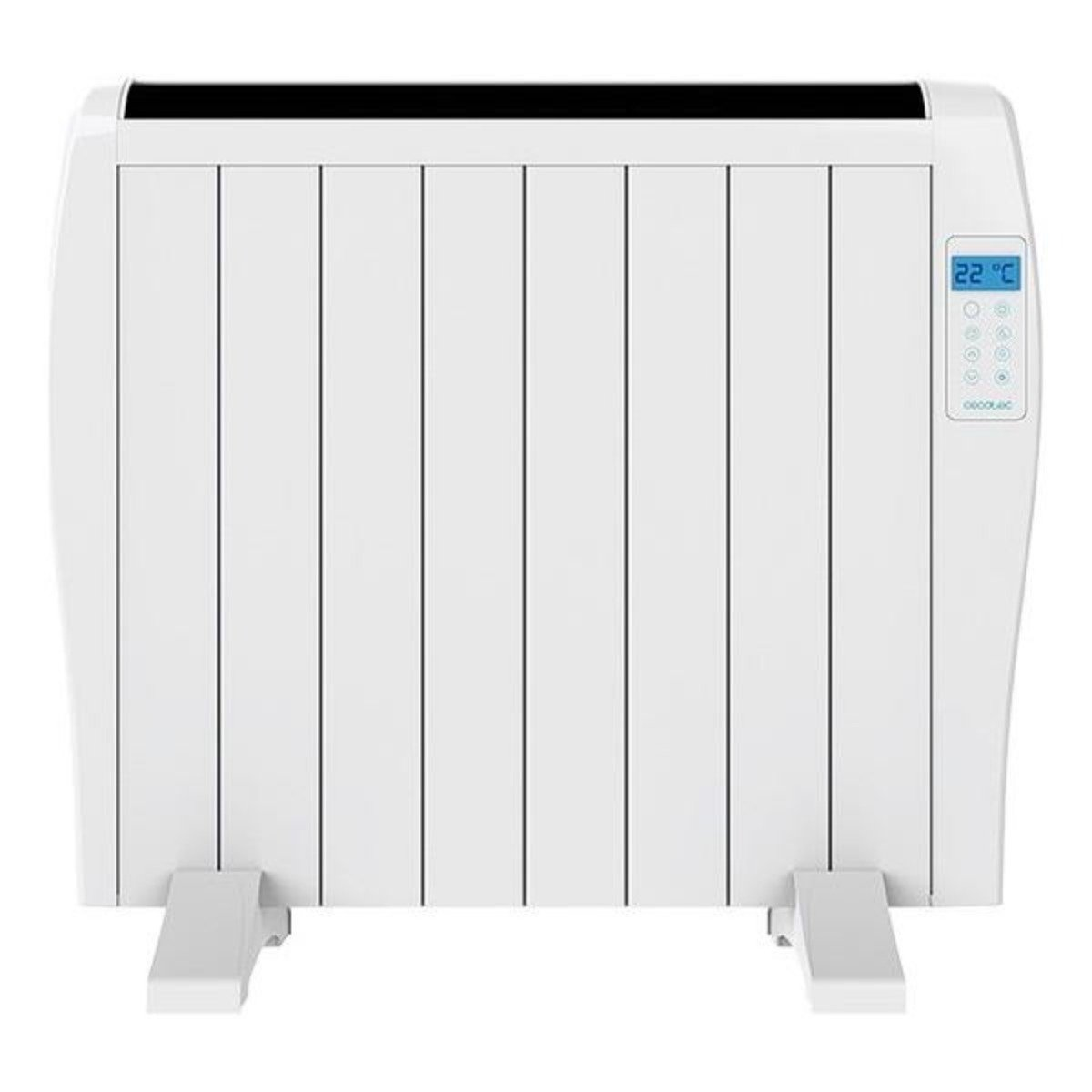 (1200 Warm 120 Watt, m²) Ready 1800 CECOTEC Raumgröße: Heizung