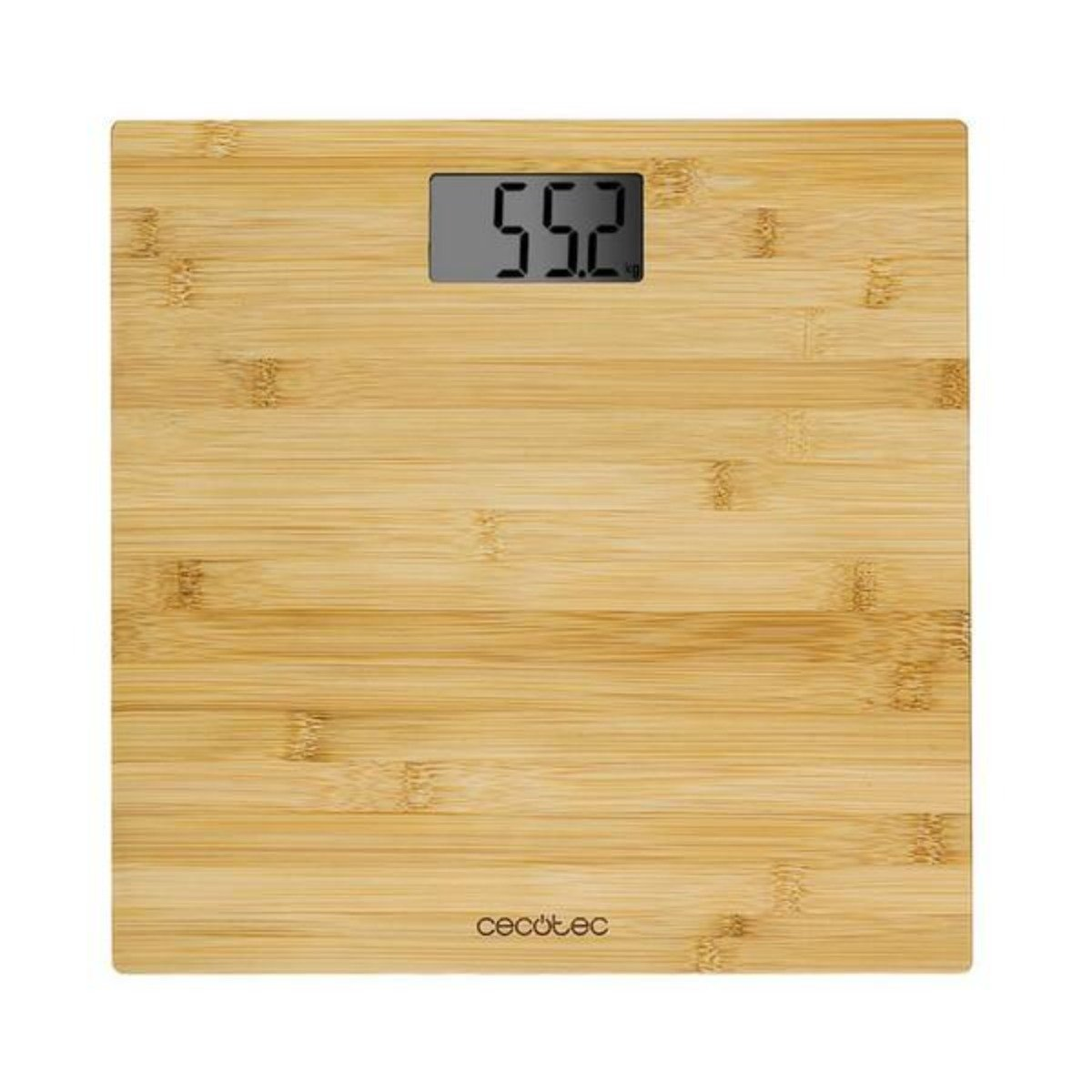 Báscula de baño - Surface Precision 9300 Healthy CECOTEC, Brown