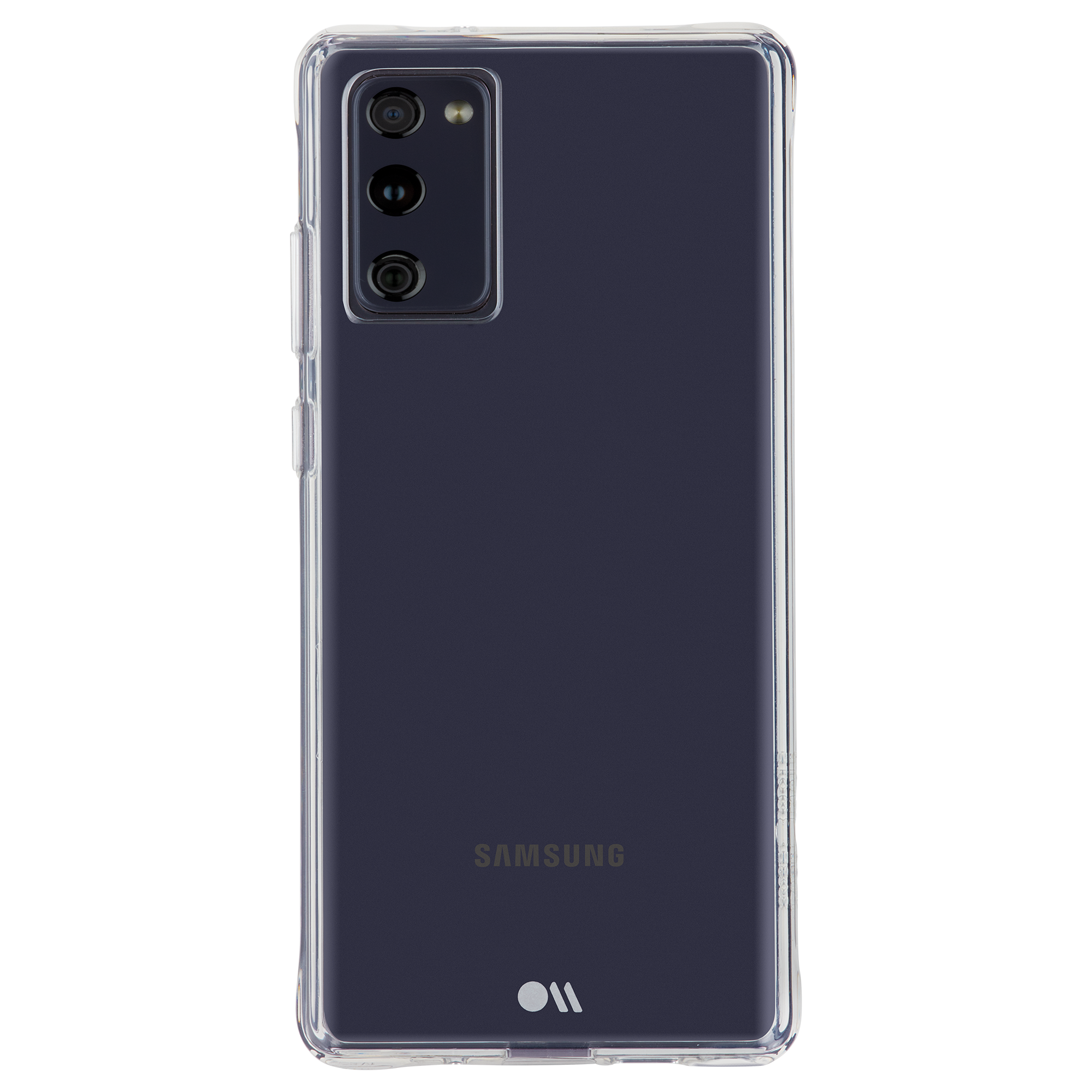 S20 | Transparent Galaxy Galaxy Backcover, FE Tough FE CASE-MATE Clear 5G, Case, S20 Samsung,