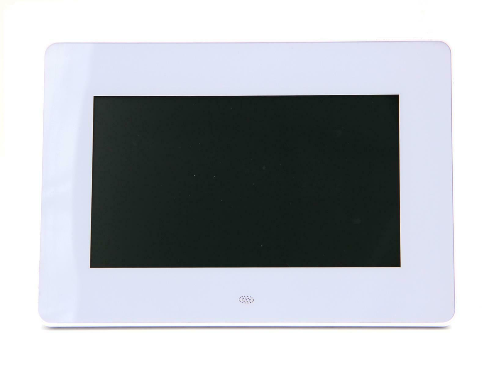 TREVI Digitaler Bilderrahmen (16 x weiß) cm, 10