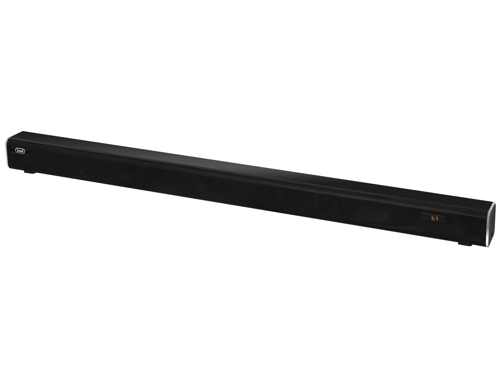 TREVI Soundbar mit Subwoofer, Drahtlosem Schwarz Soundbar