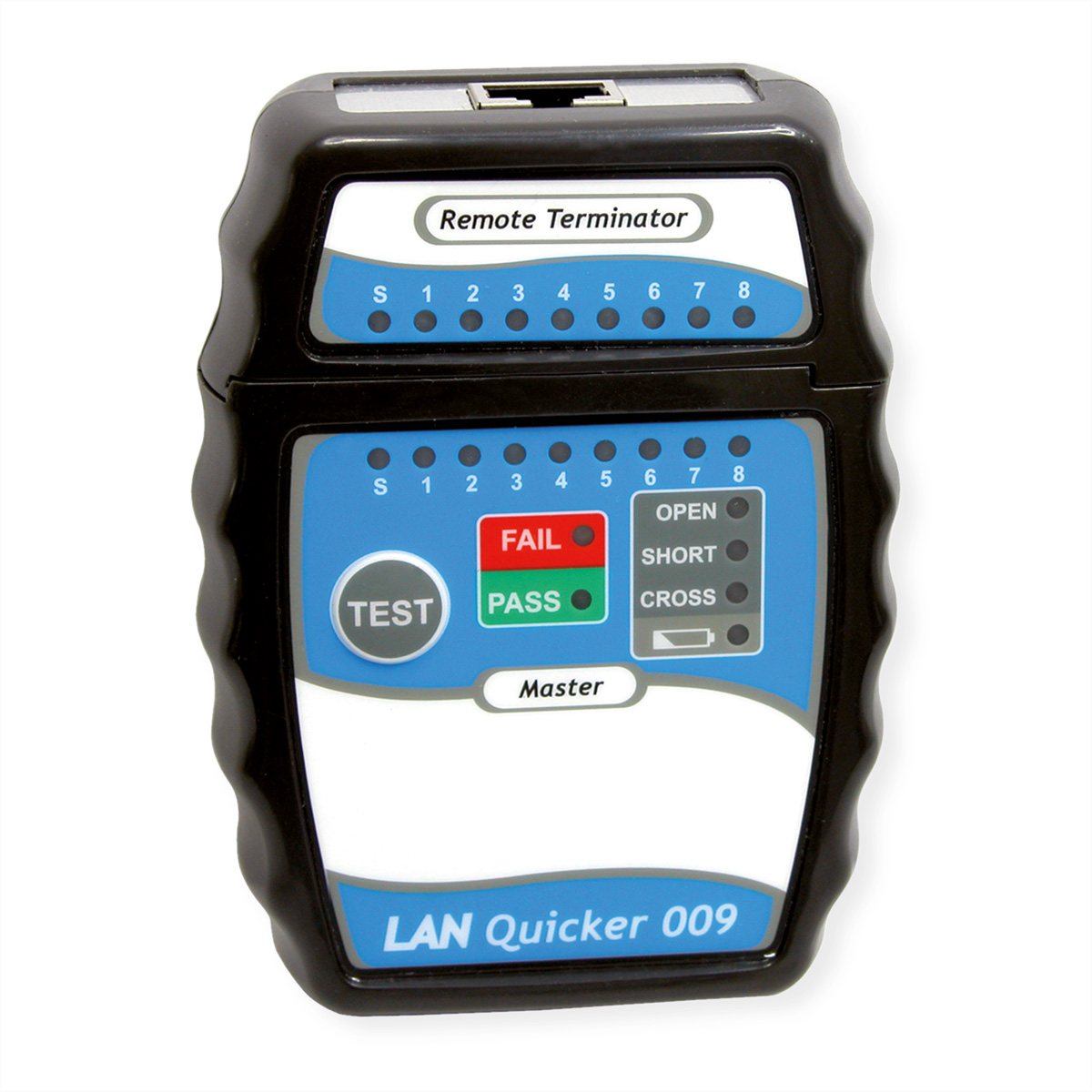 VALUE LAN Tester Kabel mehrfarbig Kabeltester, Quicker