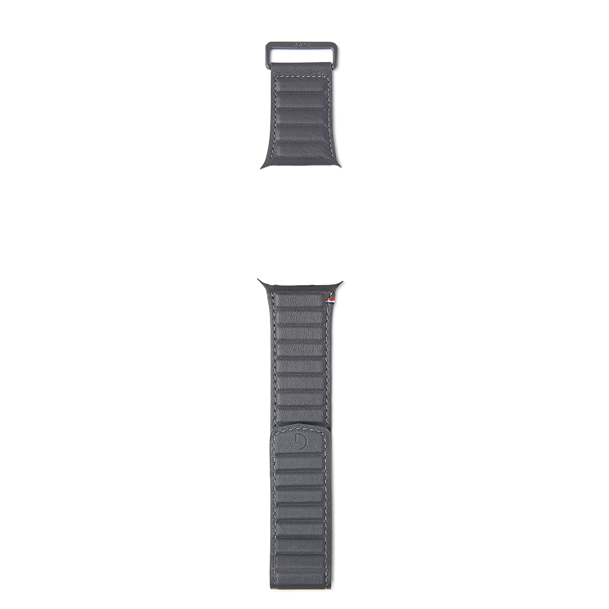 DECODED Traction Strap, Ersatzarmband, Apple, (40mm) / / Apple 5 / / Watch 4 / 6 3 / 1, 2 Anthrazit Series SE