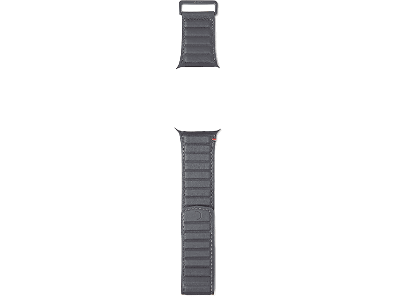 DECODED Traction Strap, Ersatzarmband, Apple, Apple Watch Series 6 / SE / 5 / 4 (40mm) / 3 / 2 / 1, Anthrazit